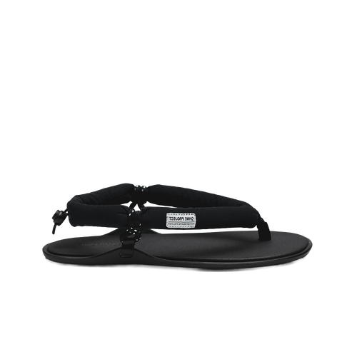 Ohne Project Soren Black barefoot sandaal