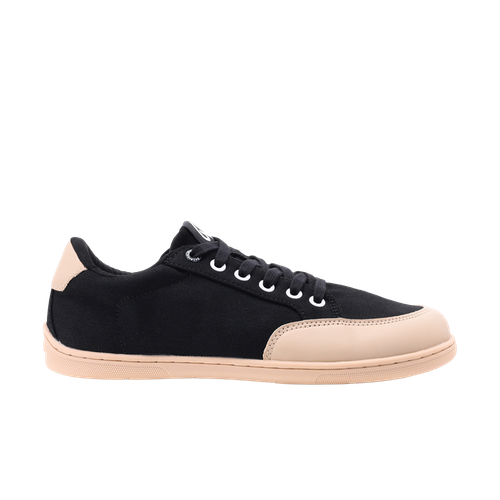 Be Lenka Rebound Low Cut Black barefoot sneaker
