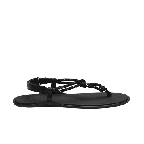 Ohne Project Tulum Black barefoot sandaal