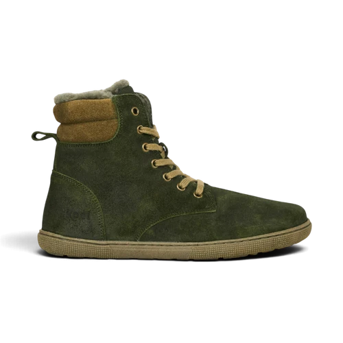 Florence Cloud Wool Green