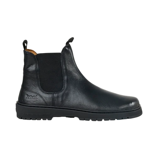Gavien Leather Black