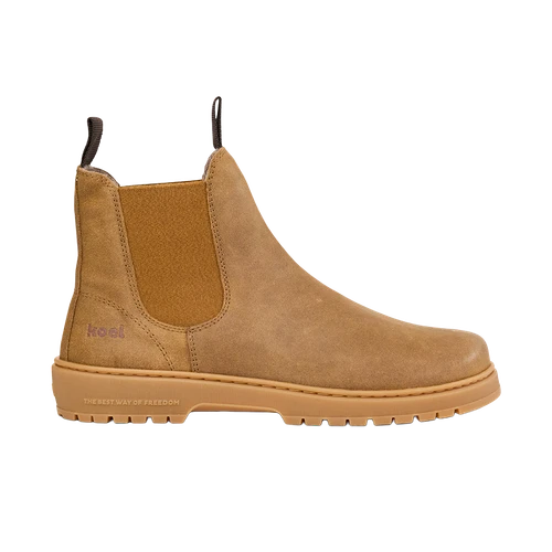 Gavien Suede Felt Cognac