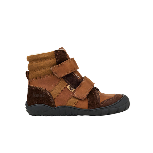 Koel Milo 3.0 Hydro WP Brown waterdichte barefoot winterlaars dames