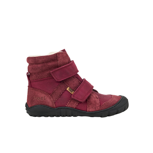 Koel Milo 3.0 Hydro WP Purple waterdichte barefoot winterlaars dames