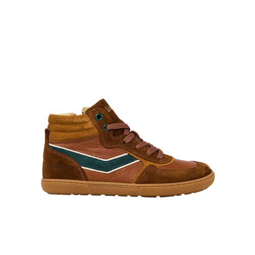 Koel Danish Classic Cognac barefoot schoen