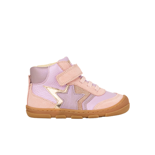 Koel Kris Fantasy Wide Lavandel brede barefoot kinderschoen