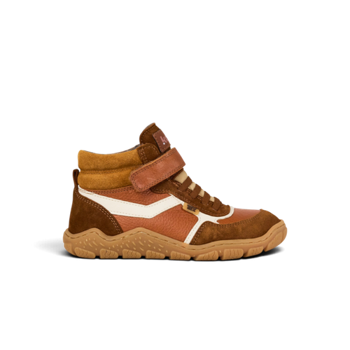 Koel Rami Wool Tex Cognac barefoot winterschoen kind
