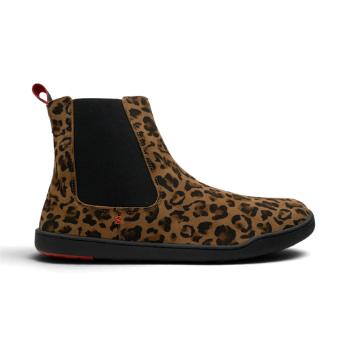 Blusun BLSN-300W Leather Women Leo barefoot chelsea boot