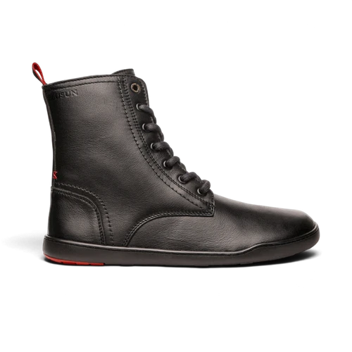 Blusun BLSN-040W Leather Women Black barefoot schoen