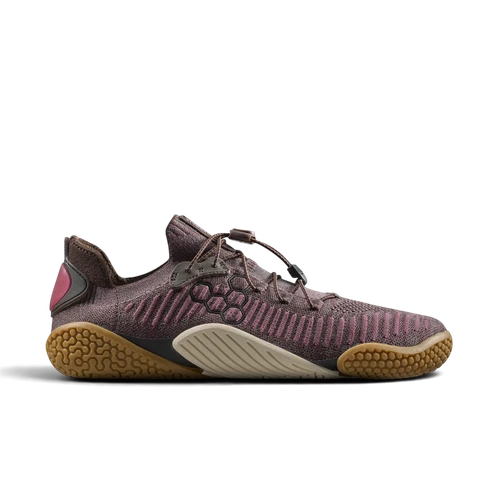 Vivobarefoot Motus Flex Natural Ladies Huckleberry