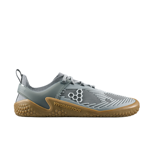 Vivobarefoot Motus Strength II Storm Cloud barefoot fitness schoen