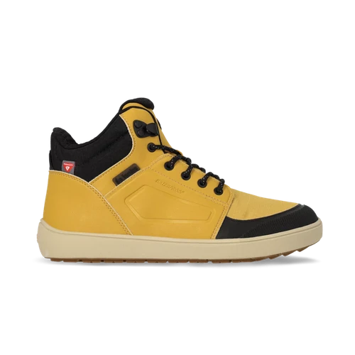 Be Lenka ArcticEdge Mustard barefoot winterboot