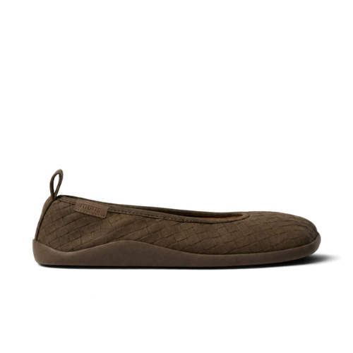 Muris Elda Woman Elephant Gray barefoot ballerina