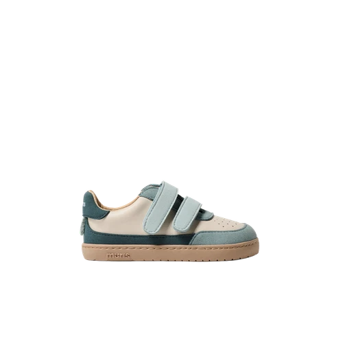 Muris Petra Mini Steel barefoot babyschoen