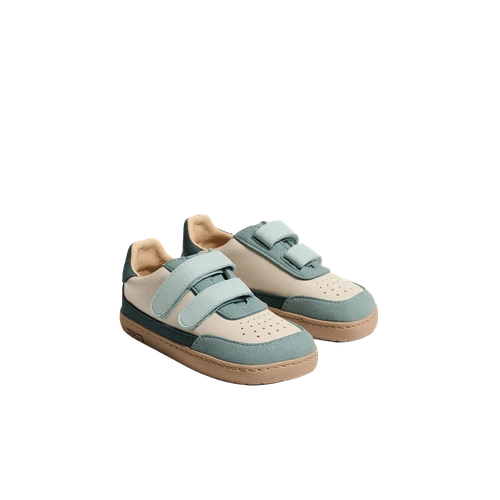 Muris Petra Mini Steel barefoot babyschoen