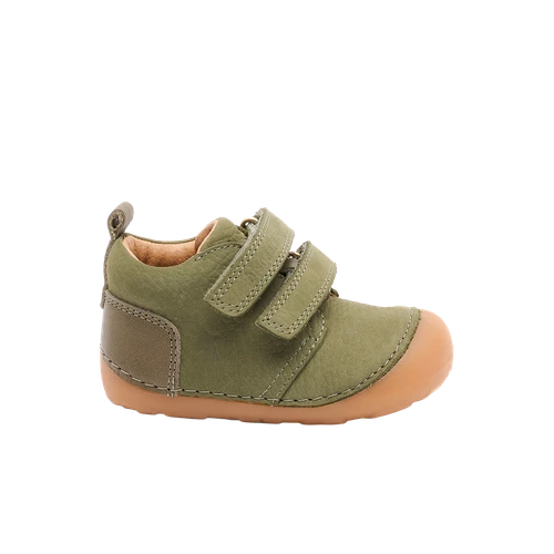 Bisgaard Carter Sage barefoot babyschoen