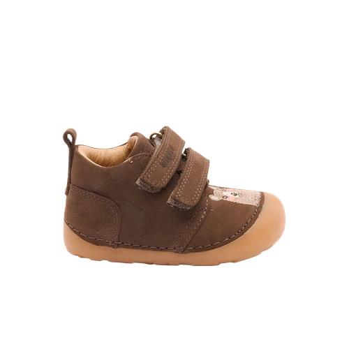 Bisgaard Carter Forest Friends barefoot babyschoen
