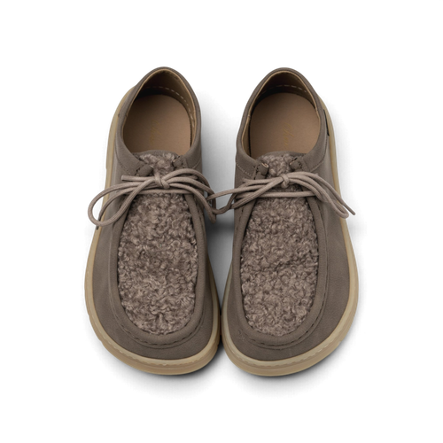 Ohne Project Milos taupe vegan nette barefoot schoen
