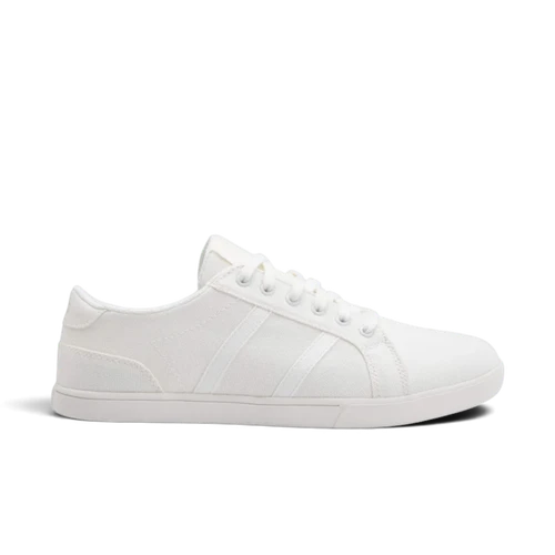 Xero Shoes Dillon Canvas White barefoot sneaker