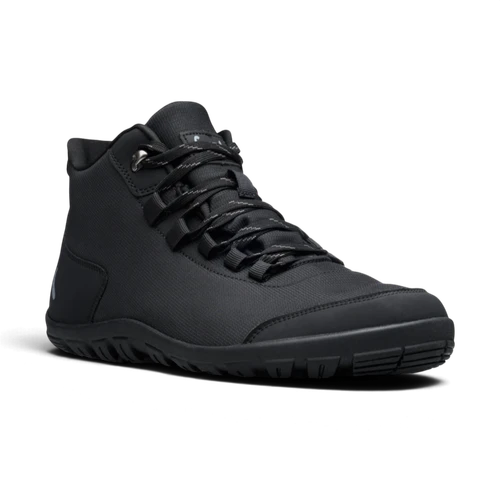 Freet Mist Black barefoot bergschoen detail 2