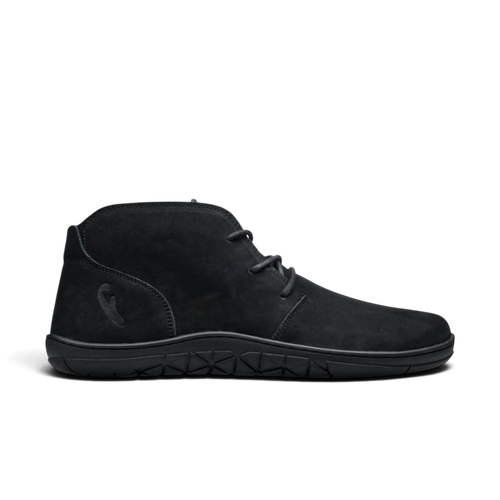 Freet Richmond 3 Black leren barefoot desert boot