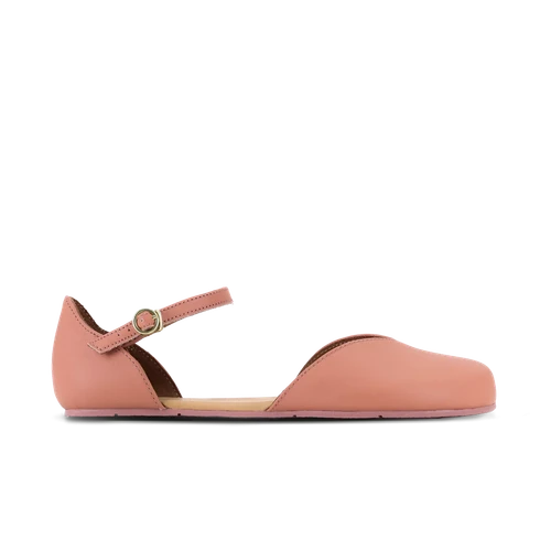 Roze barefoot sandaal voor dames