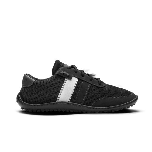 Leguano Duo Black barefoot schoen