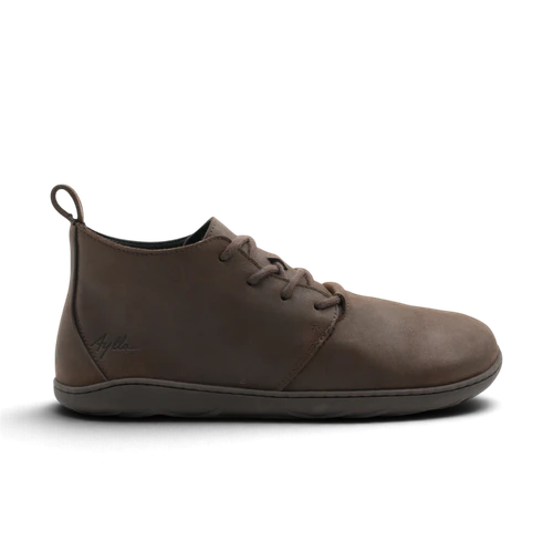 Aylla Tiksi II Brown barefoot schoen