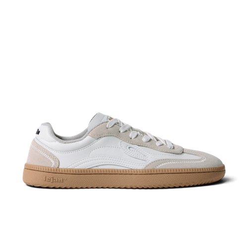 Lejan One White barefoot sneaker