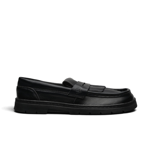 Ohne Project Luma V2 Black barefoot loafer