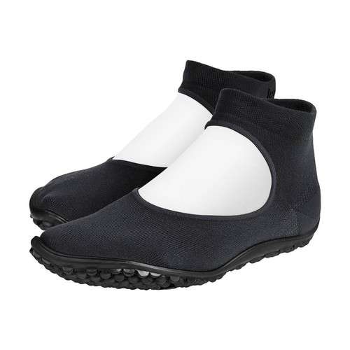 Leguano Ballerina Zwart barefoot ballerina