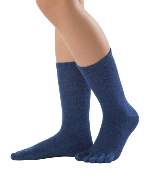 Everyday Cotton & Merino Melange, Night Blue, halfhoog