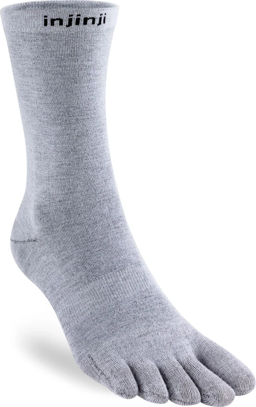 Liner Crew Coolmax Heather Gray