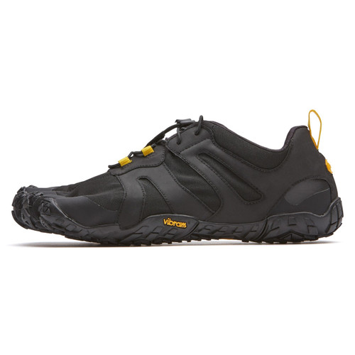 Vibram FiveFingers V-Trail 2.0 heren Black Yellow barefoot trailschoen