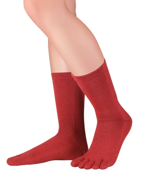 Everyday Cotton & Merino Melange, Red Clay, halfhoog