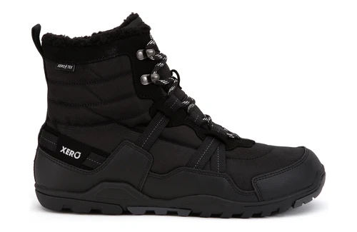 Xero Shoes Alpine Men Black barefoot snowboot heren