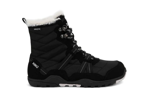 Xero Shoes Alpine Women Black barefoot snowboot dames