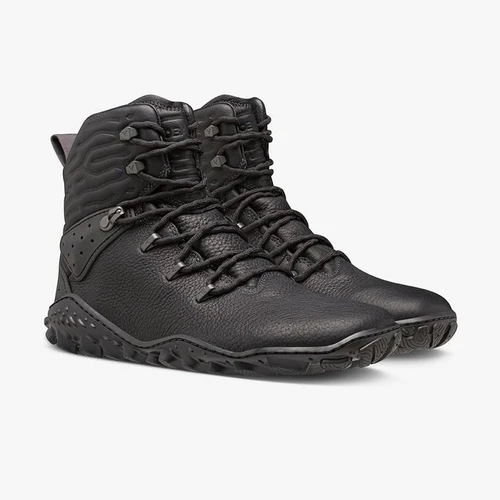 Vivobarefoot Tracker Forest Esc Ladies Leather Obsidian