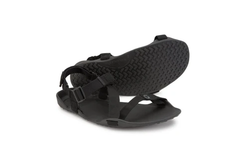 Xero Shoes Z-Trek Men Black barefoot waterschoen