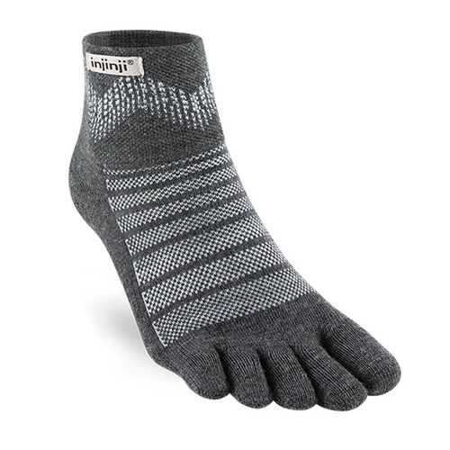 Outdoor Midweight Mini-Crew Wool Slate