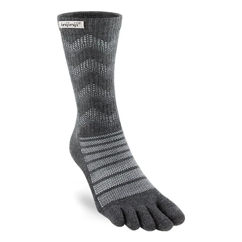 Outdoor Midweight Crew Wool Slate