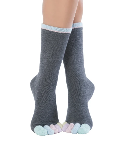 Rainbows Calf-Length Cotton Cotton Candy