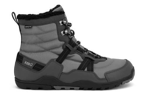 Xero Shoes Alpine Men Asphalt Black barefoot snowboot