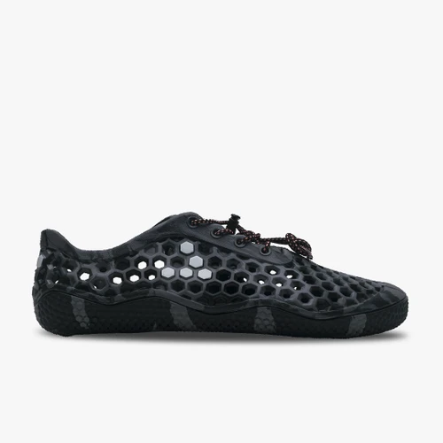 Vivobarefoot Ultra III Ladies Obsidian/Grey barefoot waterschoen