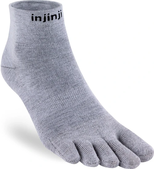 Liner Mini-Crew Coolmax Heather Gray