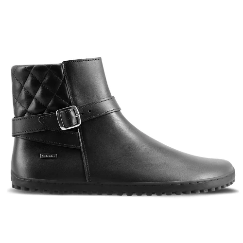 Be Lenka Diva All Black barefoot enkellaars
