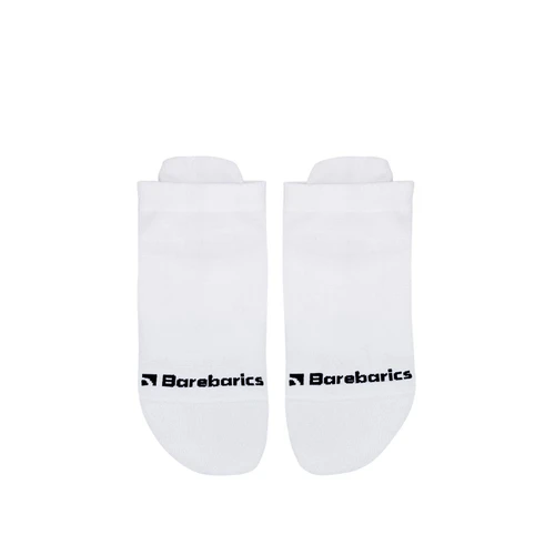 Barefoot Socks BB Low-Cut White