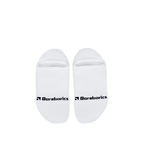 Barefoot Socks BB No-Show White