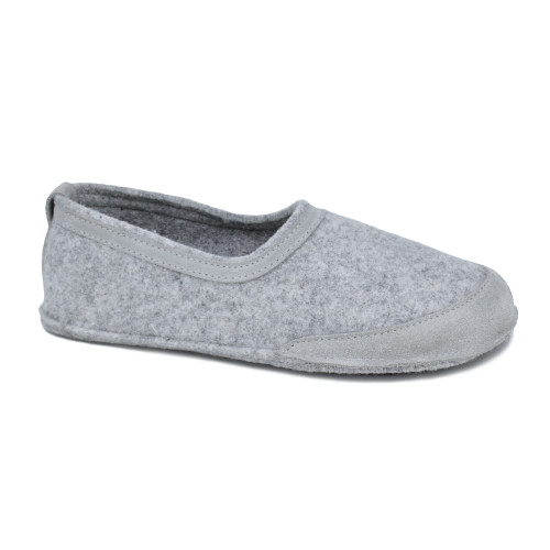 Oma King Warm Slippers Grey barefoot slof
