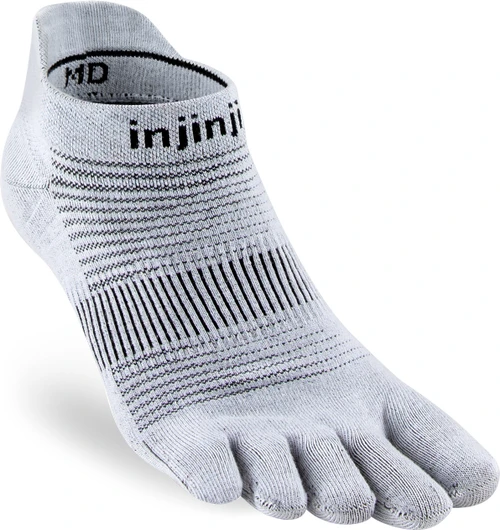 Run Original Weight No-Show Coolmax Gray
